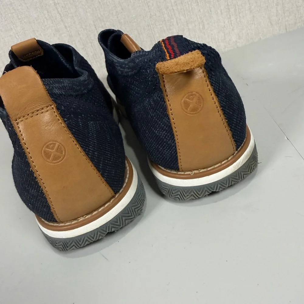 Hush Puppies‎ Men's Expert  Knit Wing Tip Size 13 Blue